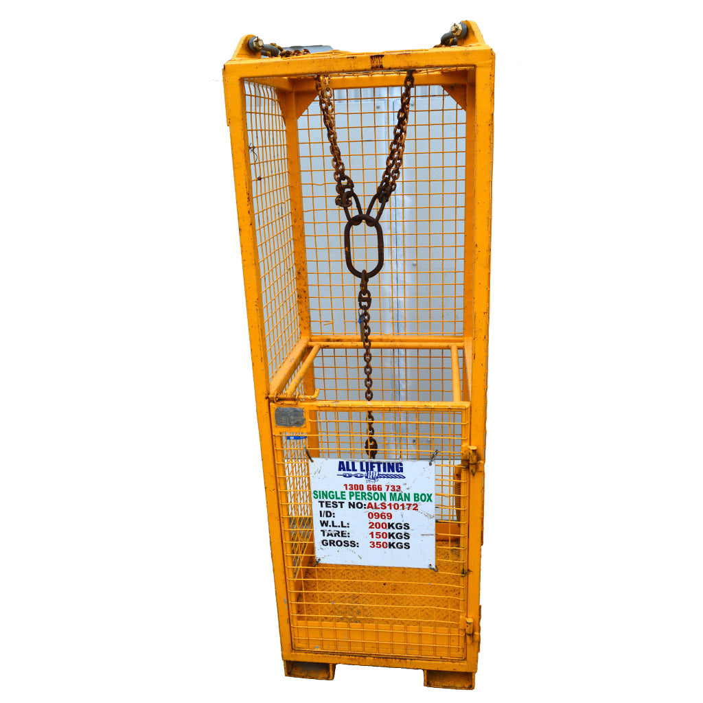 Workboxes and Forklift Cages