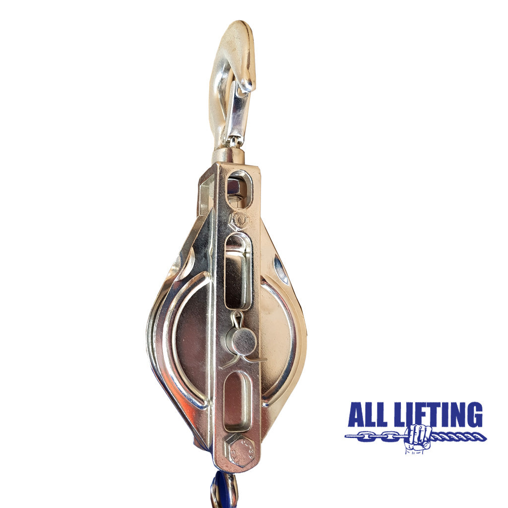Stainless Steel Trawl Blocks | Australian Owned