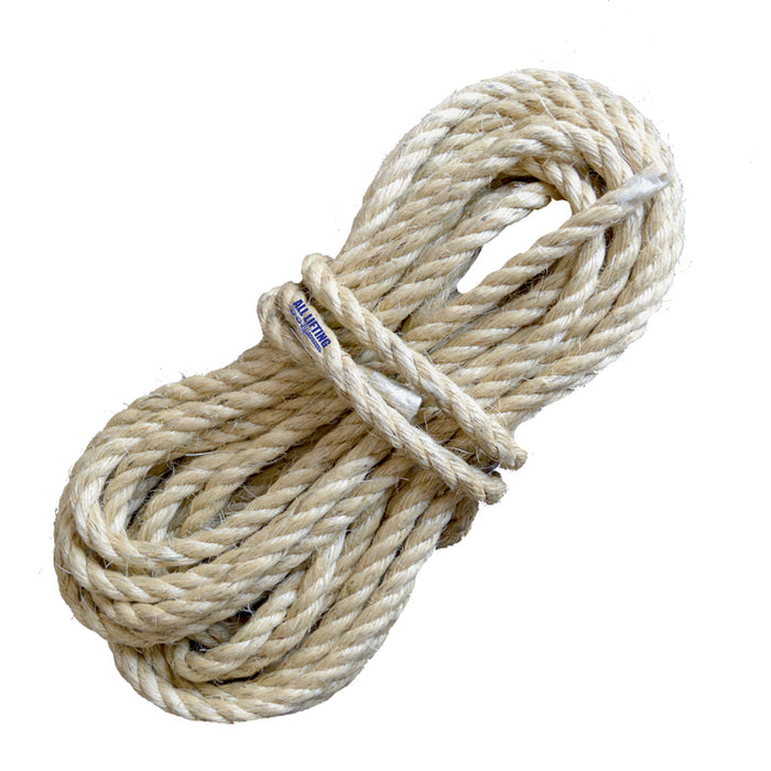 Sisal Rope | All Lifting | Australian Owned