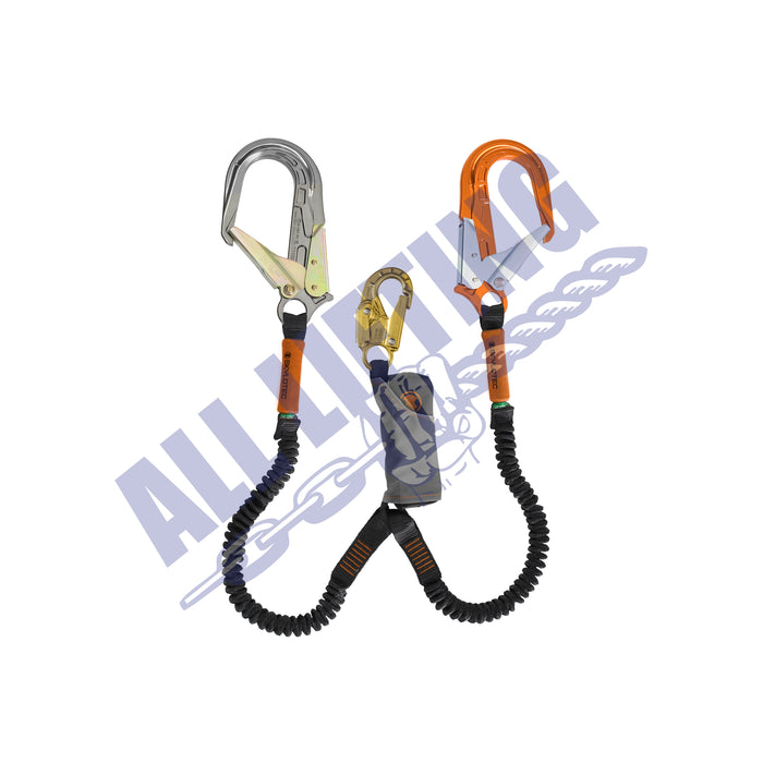 Skysafe-Pro-Flex-Twin-Lanyard-with-Snap-Hook-and-Alu-Scaff-Hook-all-lifting