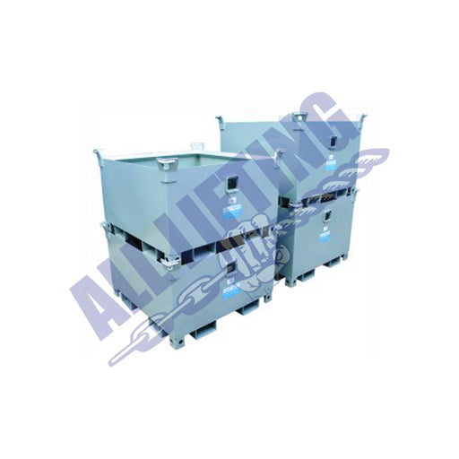 Stackable Workman Storage Containers Material Storage and Waste Cages | All Lifting