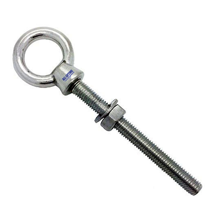 Stainless-Steel-Eye-Bolt-Long-Thread-With-Nut-and-Washer-All-Lifting