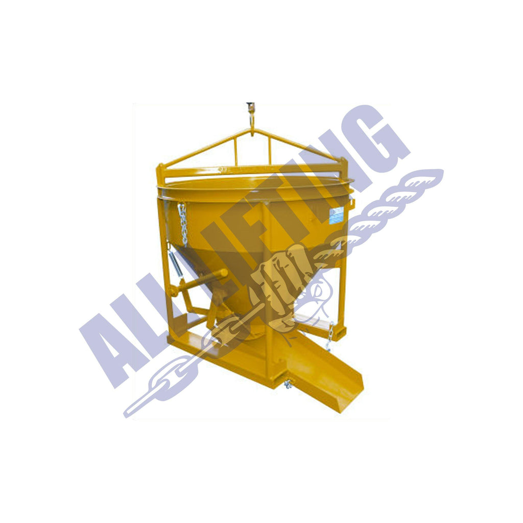Earthmoving Kibble Stand Up Concrete Kibble | All Lifting | Australian Owned