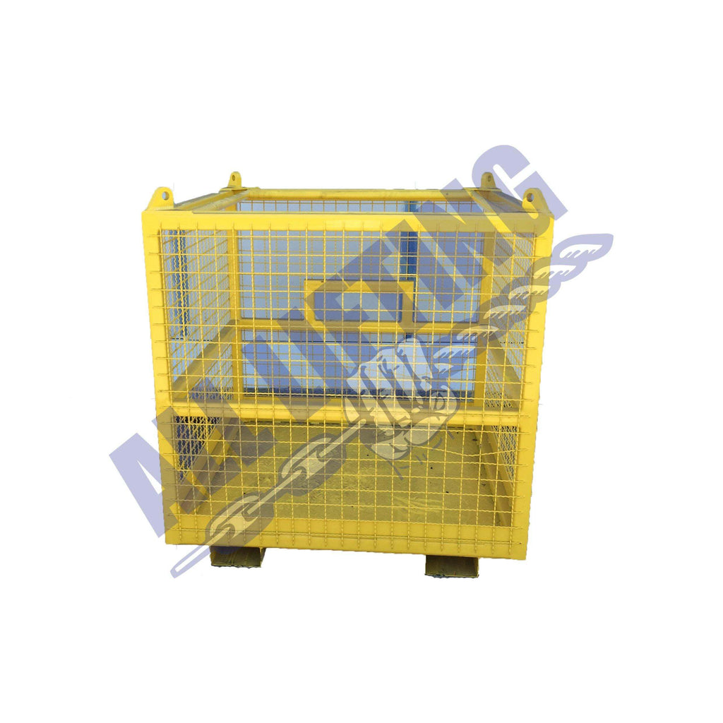 2 Person Man Cage with step-in access | All Lifting | AU