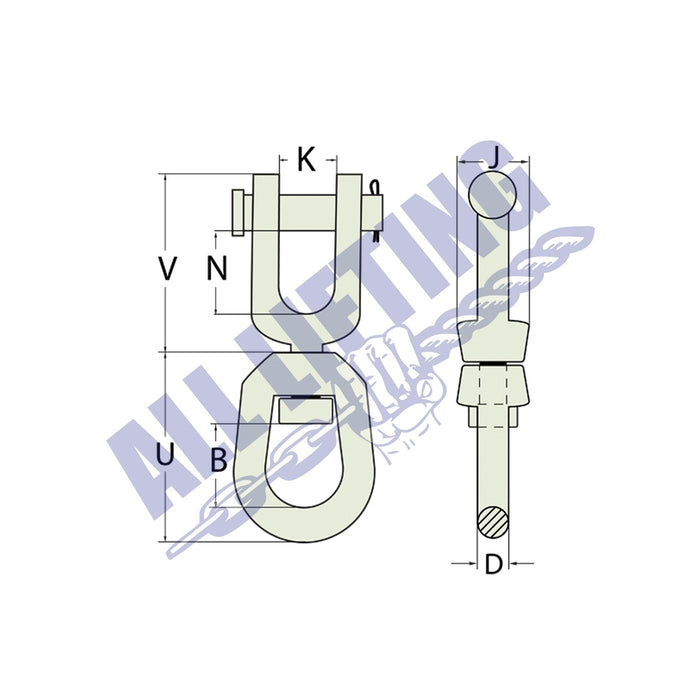 Swivel-Bow-Clevis-Type-diagram-All-Lifting
