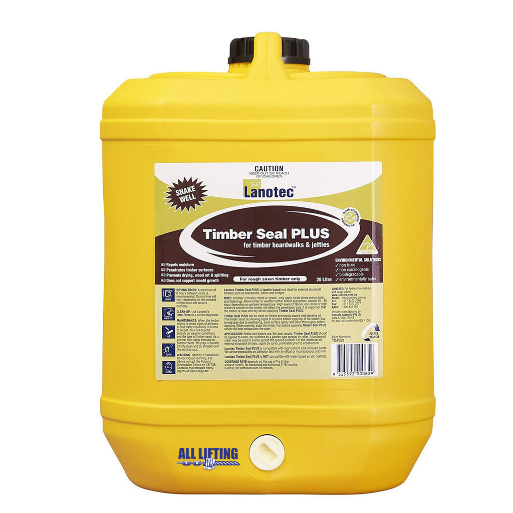 Timber Seal Plus | All Lifting | Australian Owned