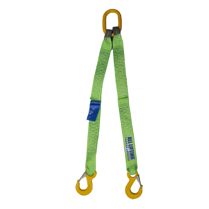 Tow Bridle with Snap Sling Hooks